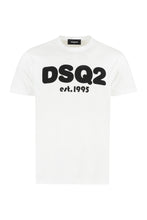 Load image into Gallery viewer, Logo cotton t-shirt