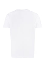 Load image into Gallery viewer, Printed stretch cotton T-shirt