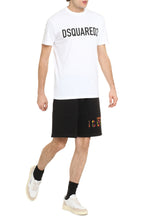 Load image into Gallery viewer, Printed stretch cotton T-shirt