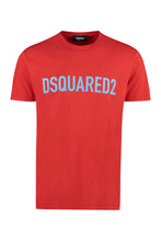 Load image into Gallery viewer, Logo cotton t-shirt