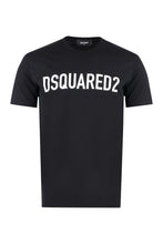 Load image into Gallery viewer, Printed stretch cotton T-shirt