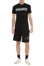 Load image into Gallery viewer, Printed stretch cotton T-shirt