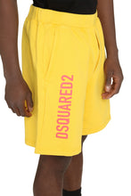Load image into Gallery viewer, Logo print sweatshorts