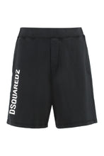 Load image into Gallery viewer, Logo print sweatshorts
