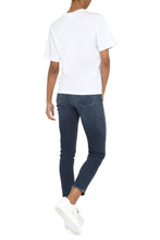 Load image into Gallery viewer, Short sleeve printed cotton t-shirt
