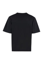 Load image into Gallery viewer, Short sleeve printed cotton t-shirt