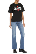 Load image into Gallery viewer, Short sleeve printed cotton t-shirt