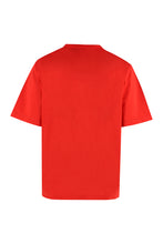Load image into Gallery viewer, Short sleeve printed cotton t-shirt