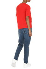 Load image into Gallery viewer, Short sleeve printed cotton t-shirt