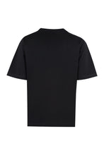 Load image into Gallery viewer, Short sleeve printed cotton t-shirt