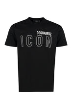 Load image into Gallery viewer, Cotton crew-neck T-shirt