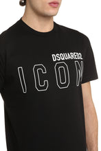 Load image into Gallery viewer, Cotton crew-neck T-shirt