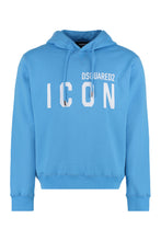 Load image into Gallery viewer, Logo cotton hoodie