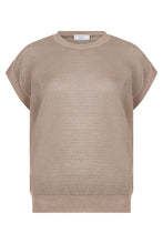 Load image into Gallery viewer, Lace sweater with short sleeves