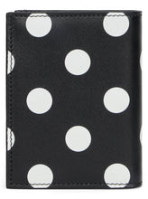 Load image into Gallery viewer, Wallet with polka dots