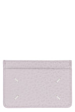 Load image into Gallery viewer, Leather card holder