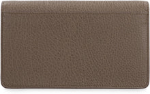 Load image into Gallery viewer, Four Stitches leather wallet on chain