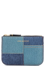 Load image into Gallery viewer, Denim Patchwork Wallet