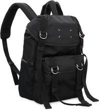 Load image into Gallery viewer, Medium backpack in technical fabric