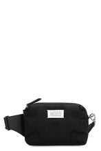 Load image into Gallery viewer, Glam Slam canvas belt bag with logo