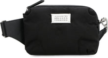 Load image into Gallery viewer, Glam Slam canvas belt bag with logo