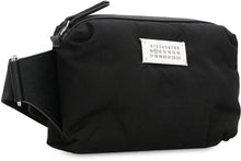 Load image into Gallery viewer, Glam Slam canvas belt bag with logo