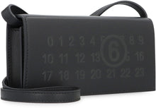 Load image into Gallery viewer, Leather mini crossbody bag