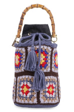 Load image into Gallery viewer, Crochet bucket bag