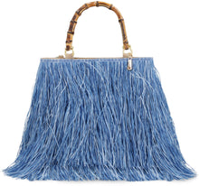 Load image into Gallery viewer, Scicli raffia tote bag