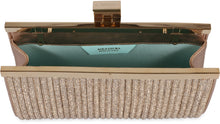 Load image into Gallery viewer, Sundance Glitter effect clutch