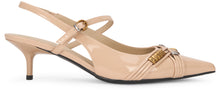 Load image into Gallery viewer, Patented leather sandals
