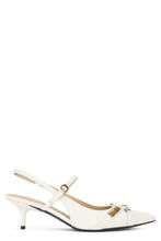 Load image into Gallery viewer, Leather slingback sandal