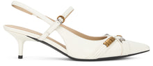 Load image into Gallery viewer, Leather slingback sandal