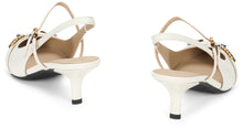 Load image into Gallery viewer, Leather slingback sandal
