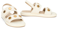 Load image into Gallery viewer, Leather sandals with studs