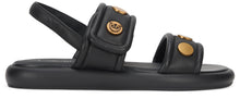 Load image into Gallery viewer, Leather sandals with studs