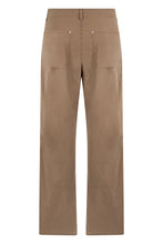 Load image into Gallery viewer, Straight cotton pants