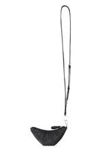 Load image into Gallery viewer, Coin purse Croissant with shoulder strap