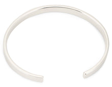 Load image into Gallery viewer, Rigid silver bracelet