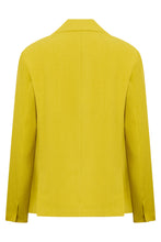 Load image into Gallery viewer, Single-breasted linen blazer