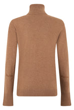 Load image into Gallery viewer, High-neck sweater made of wool