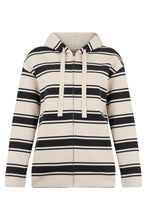 Load image into Gallery viewer, Stripe scuba jersey sweatshirt