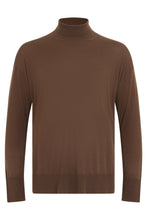 Load image into Gallery viewer, High collar sweater in wool