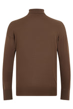 Load image into Gallery viewer, High collar sweater in wool