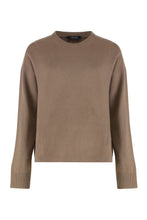 Load image into Gallery viewer, Boxy sweater in wool and cashmere