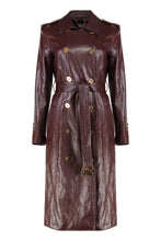 Load image into Gallery viewer, Trench in eco-leather