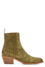 Load image into Gallery viewer, Cowboy boots in suede