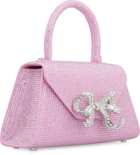 Load image into Gallery viewer, Bow mini handbag