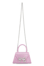 Load image into Gallery viewer, Bow mini handbag
