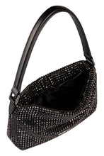 Load image into Gallery viewer, Diamante hobo bag